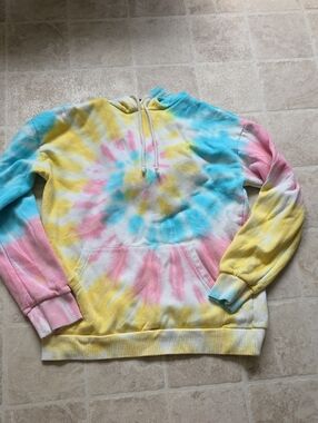 PAWZ Tie-Dye Hoodie M
